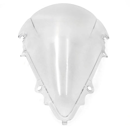 Clear Windscreen Double Bubble for Yamaha YZF R6/R6S (2003-2009)