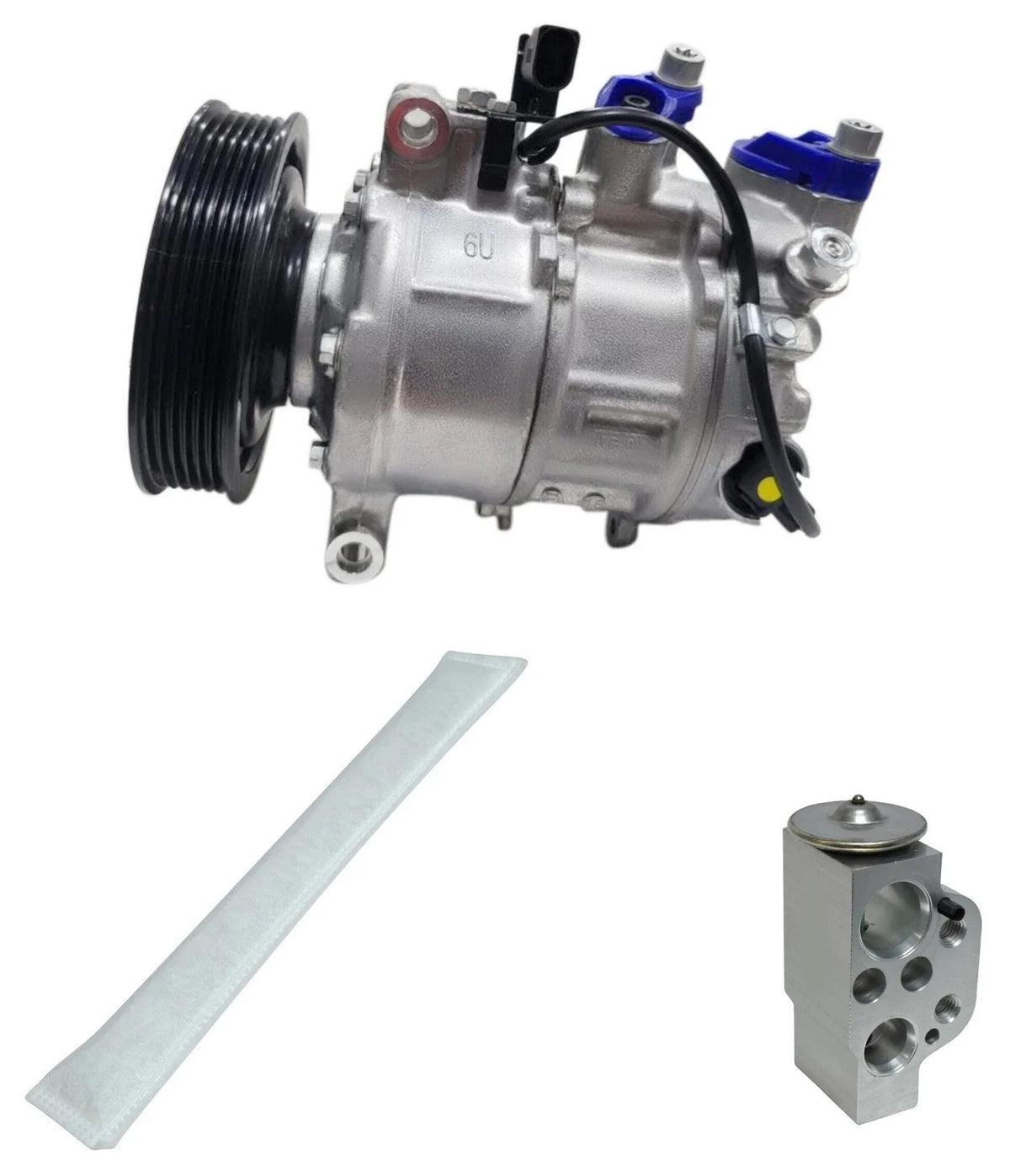 A C Compressor Kit Replacement for Audi Q5 3.0L (2013–2016)