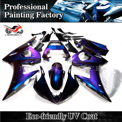 Fairing Kit in Chameleon Blue Purple for YZF R6/R6S (2003-2009)