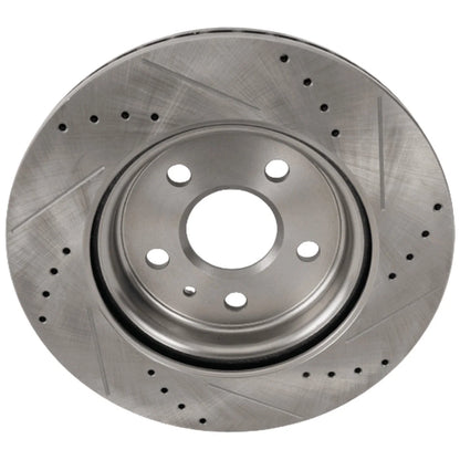 Brake Rotors for Chevy Impala, Malibu, Buick Regal (2000-2015)