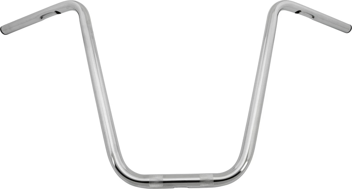 1" Narrow Ape Hanger Handlebars 16" Rise for Harley Touring