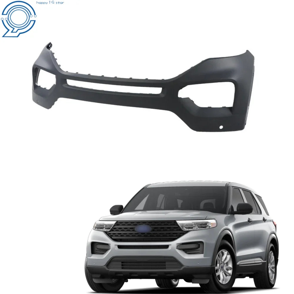 Front Bumper Upper for Ford Explorer (2020–2021) with Park Sensor Holes
