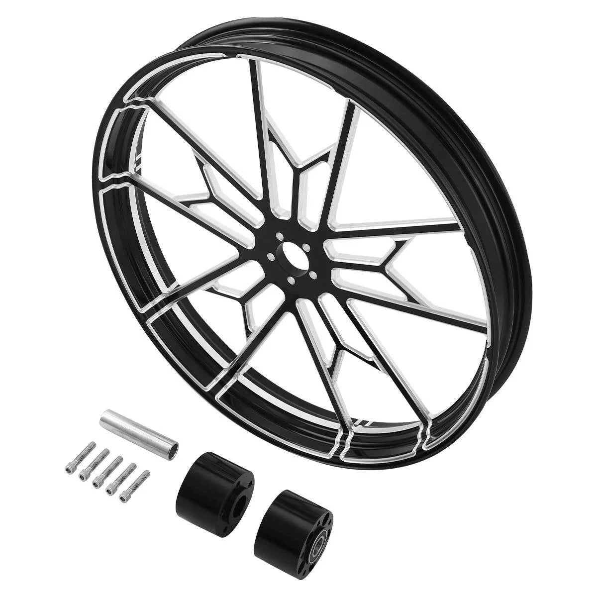 30" Front Wheel Rim & Fender for Harley Electra Glide (2008–Present)