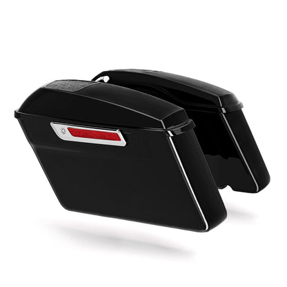 Speaker Lid & Conversion Bracket 6x9" for Harley Fatboy Softail 1984-2017