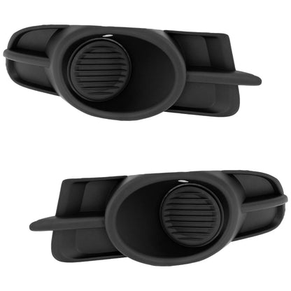Fog Light Cover Set for Mitsubishi Galant (2009–2012) Driver & Passenger Side