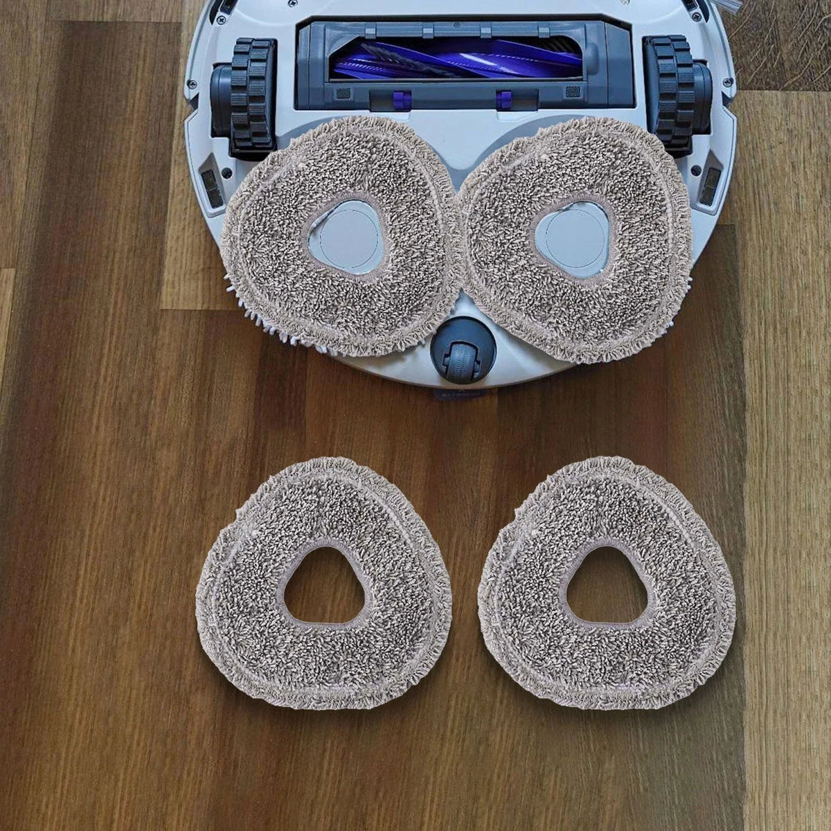 4X Mop Cloths for Narwal Freo X J4 (Compatible)