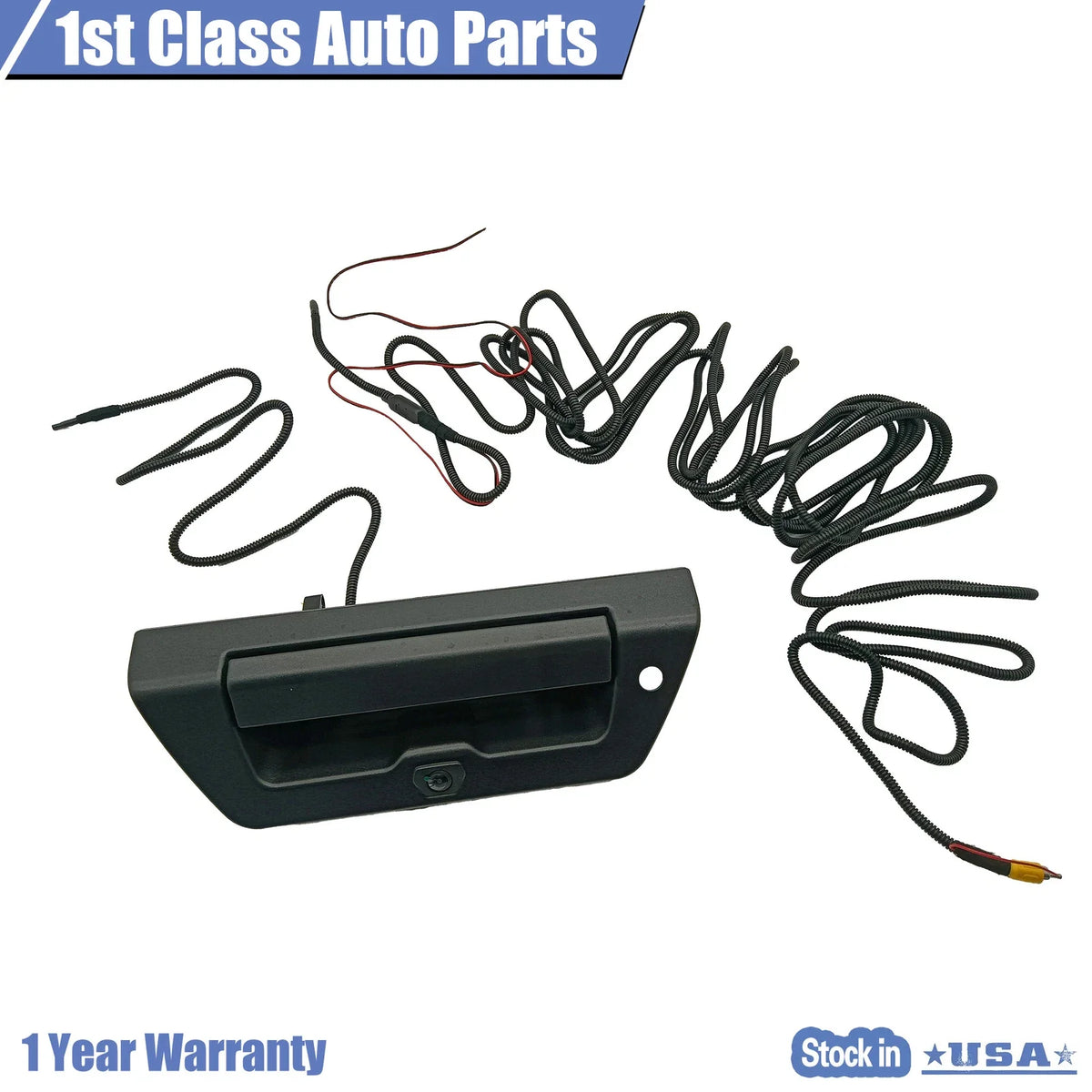 Rear View Camera Set with Wiring Harness for Ford F-150