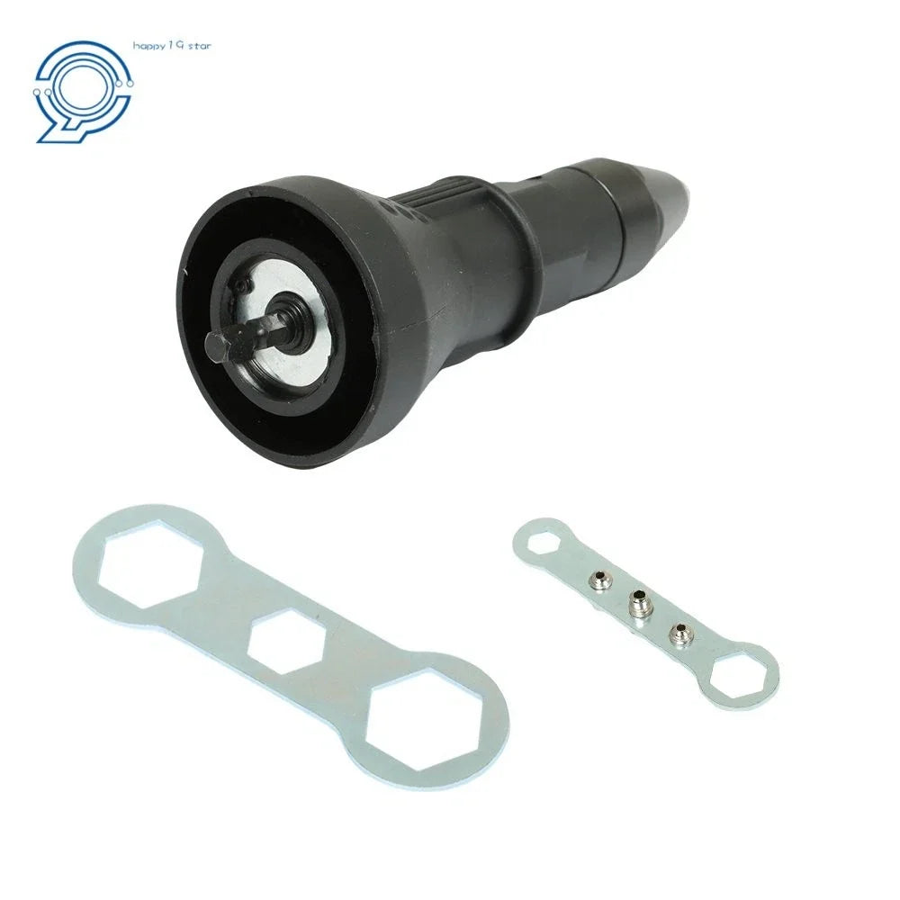 Rivet Nut Insert Adapter for Cordless Drill Tool Kit
