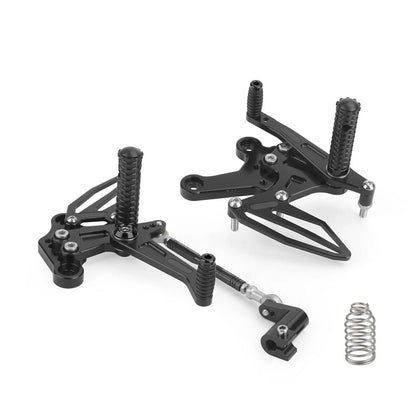 Rearsets Footrest Adjustable for Kawasaki Ninja 250 400 Z400 2018-2022