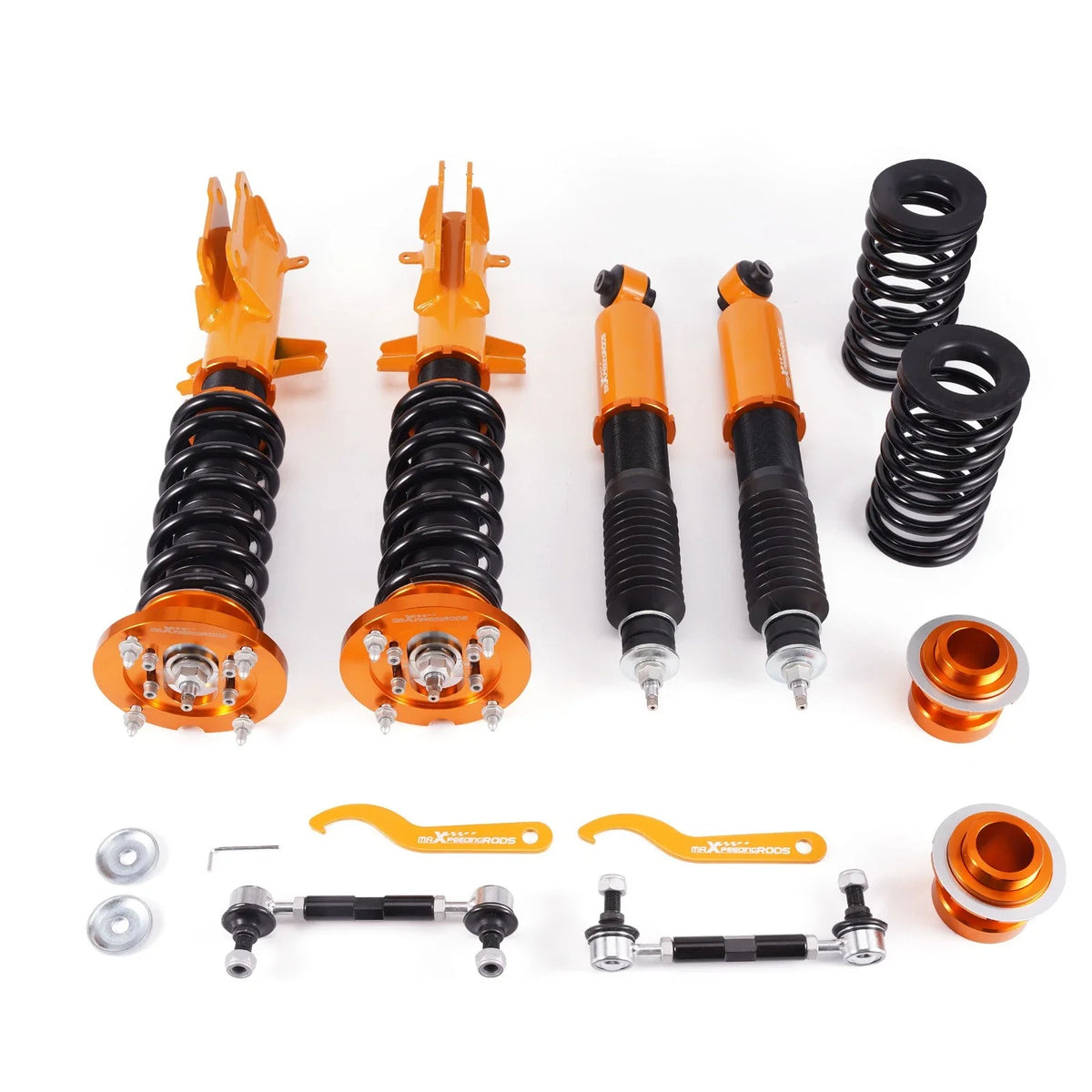 Coilover Struts Adjustable Set of 4 for Ford Mustang 2005-2014