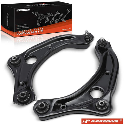 2X Front Lower Control Arm with Ball Joint for Nissan Versa (2007–2023)
