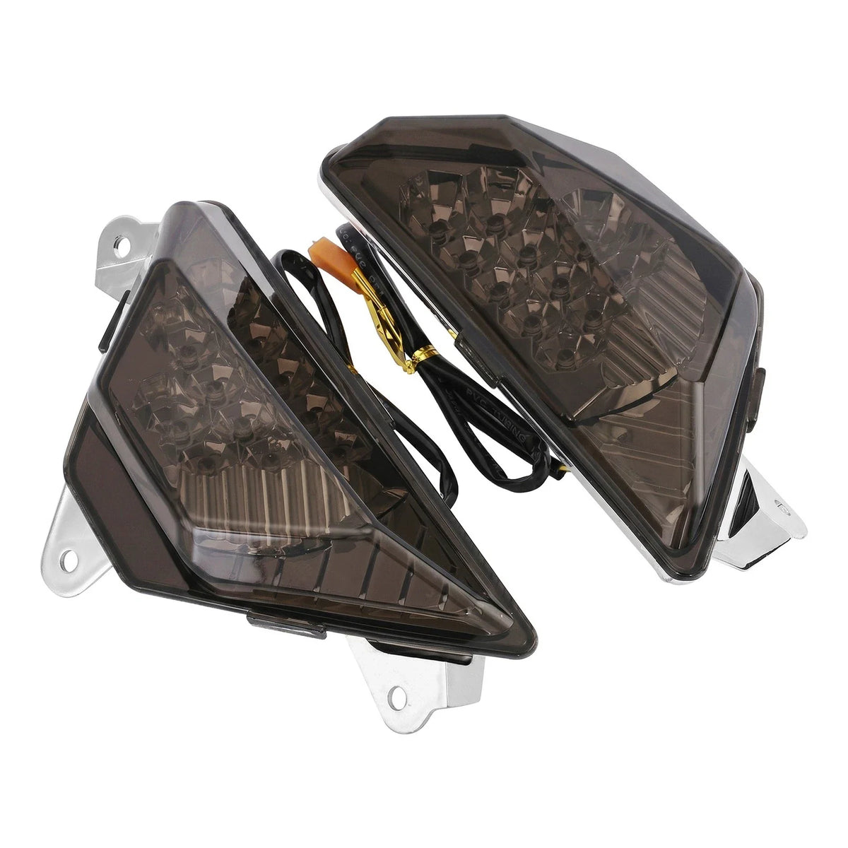 Front Turn Signal Lights for Kawasaki Ninja 300 (2013–2018), 400, 650 (2018–2023)