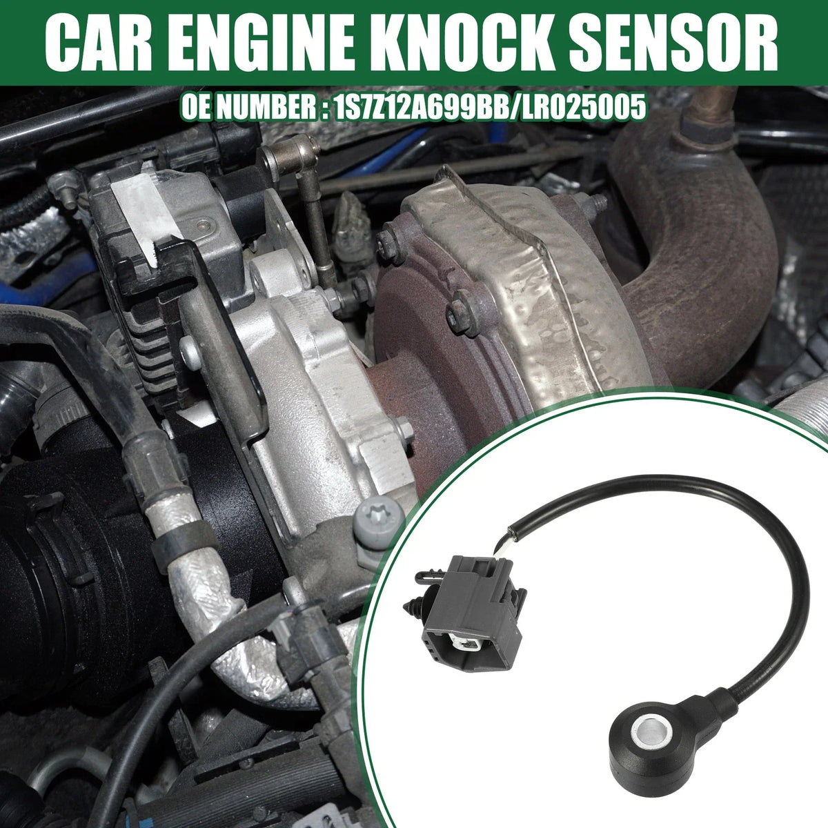 Ignition Knock Sensor for Ford C-Max 2.0L (2013–2018) No. 1S7Z12A699BB