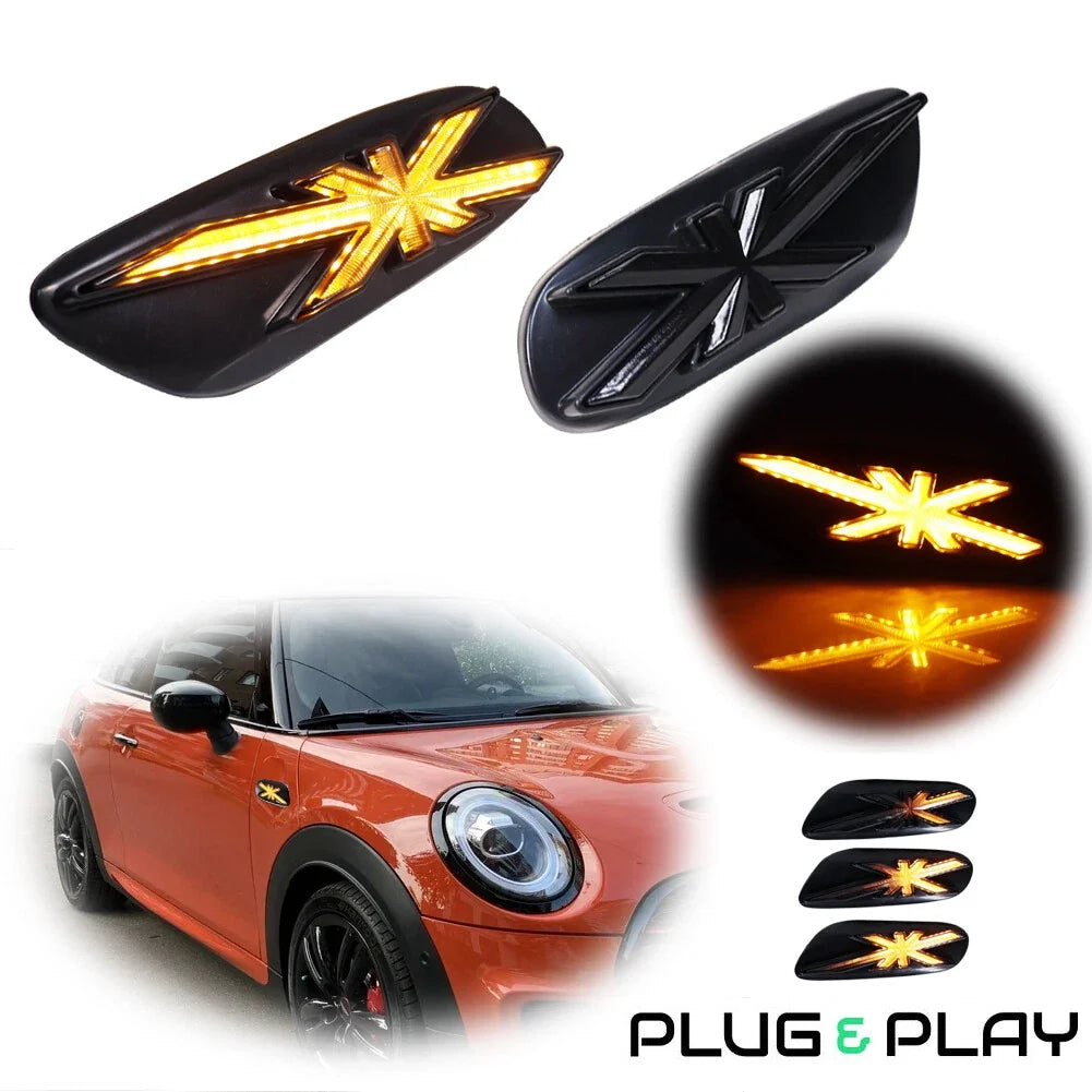 LED Front Side Marker Light for Mini Cooper F55 F56 F57 (2014–2020)
