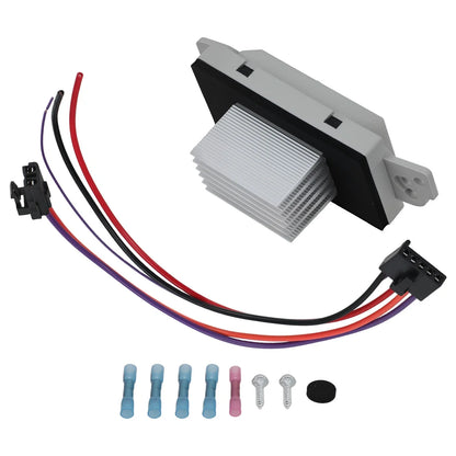 Heater Blower Motor Resistor 89018778 JA1639 for GMC Envoy/XL 2003-2006