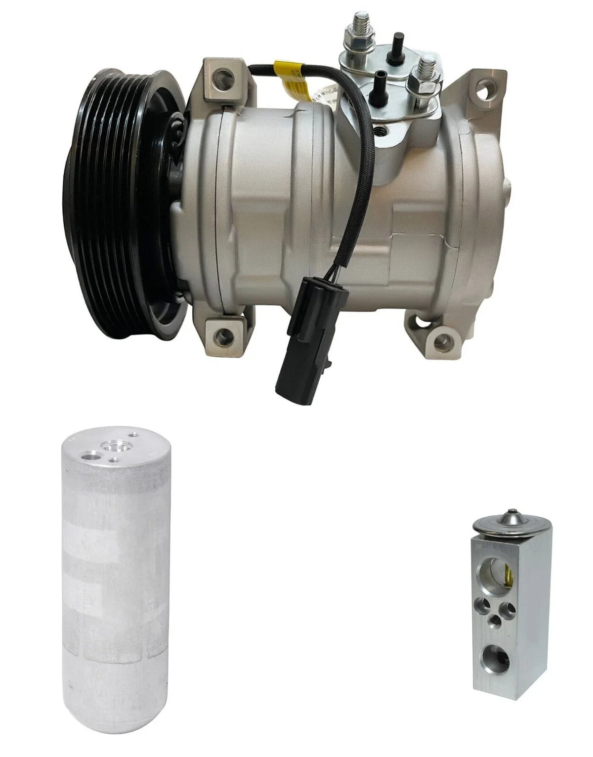 AC Compressor Kit for Dodge Caravan 2.4L (2001–2002)