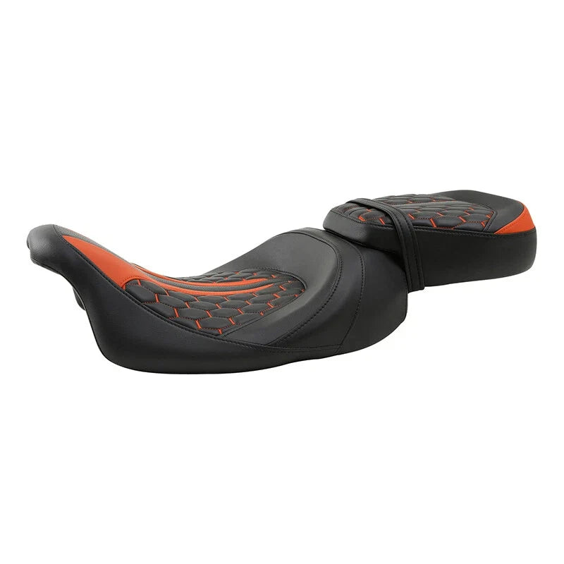 Rider & Passenger Seats for Harley Touring Street Glide (2009–2023)