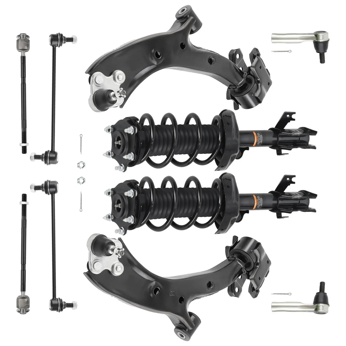 Front Strut and Lower Control Arms Kit for Honda CR-V (2007–2011)