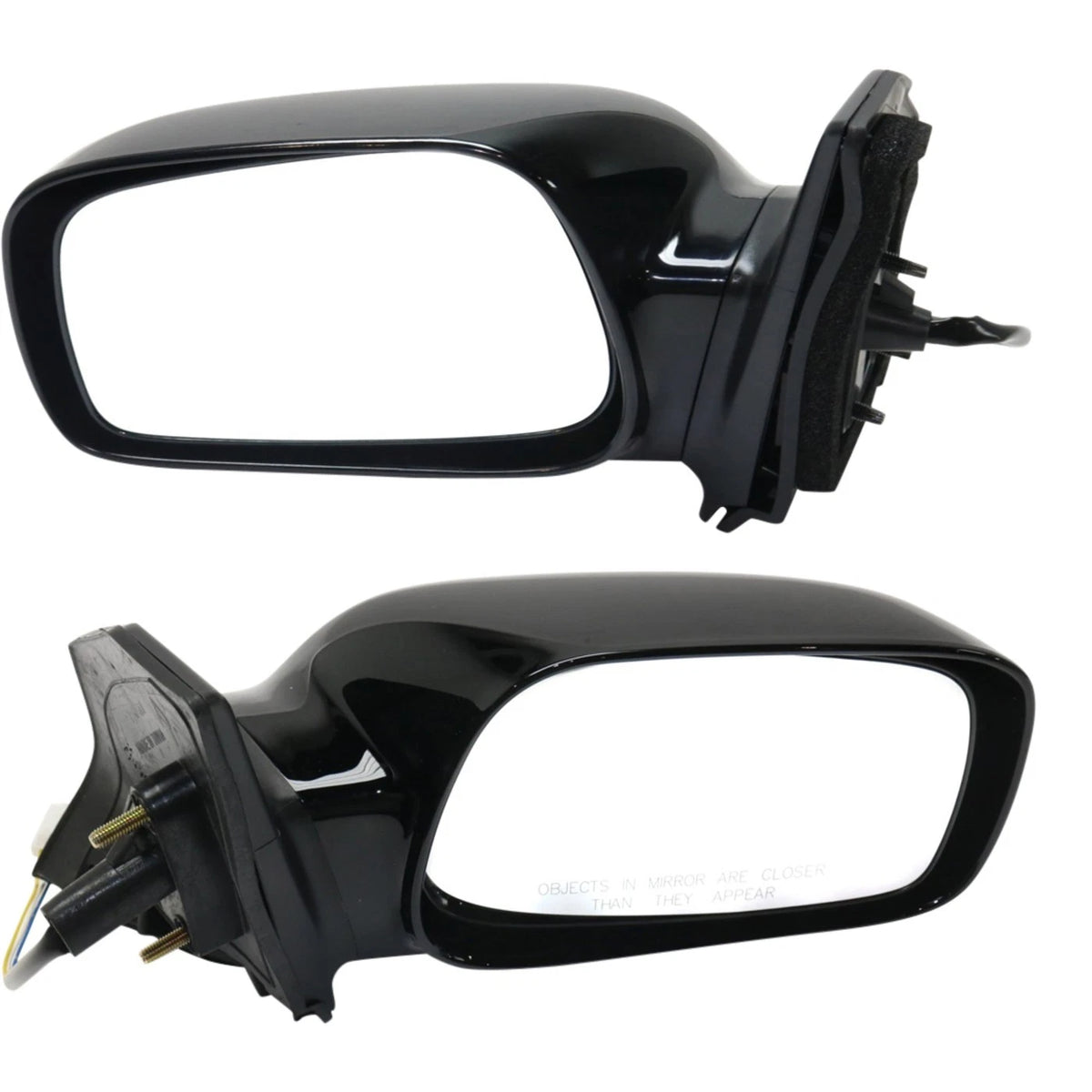 Set of 2 Mirrors for Toyota Corolla (Driver & Passenger Side)