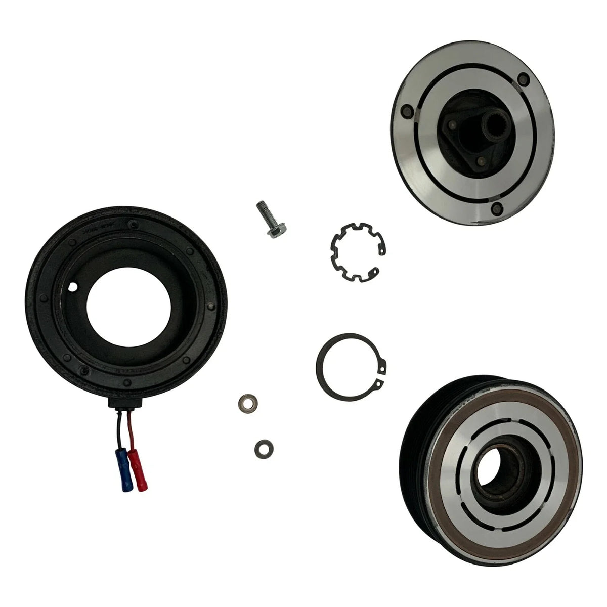 AC Compressor Clutch Replacement for Mercury Mountaineer 4.0L (2010–2010)