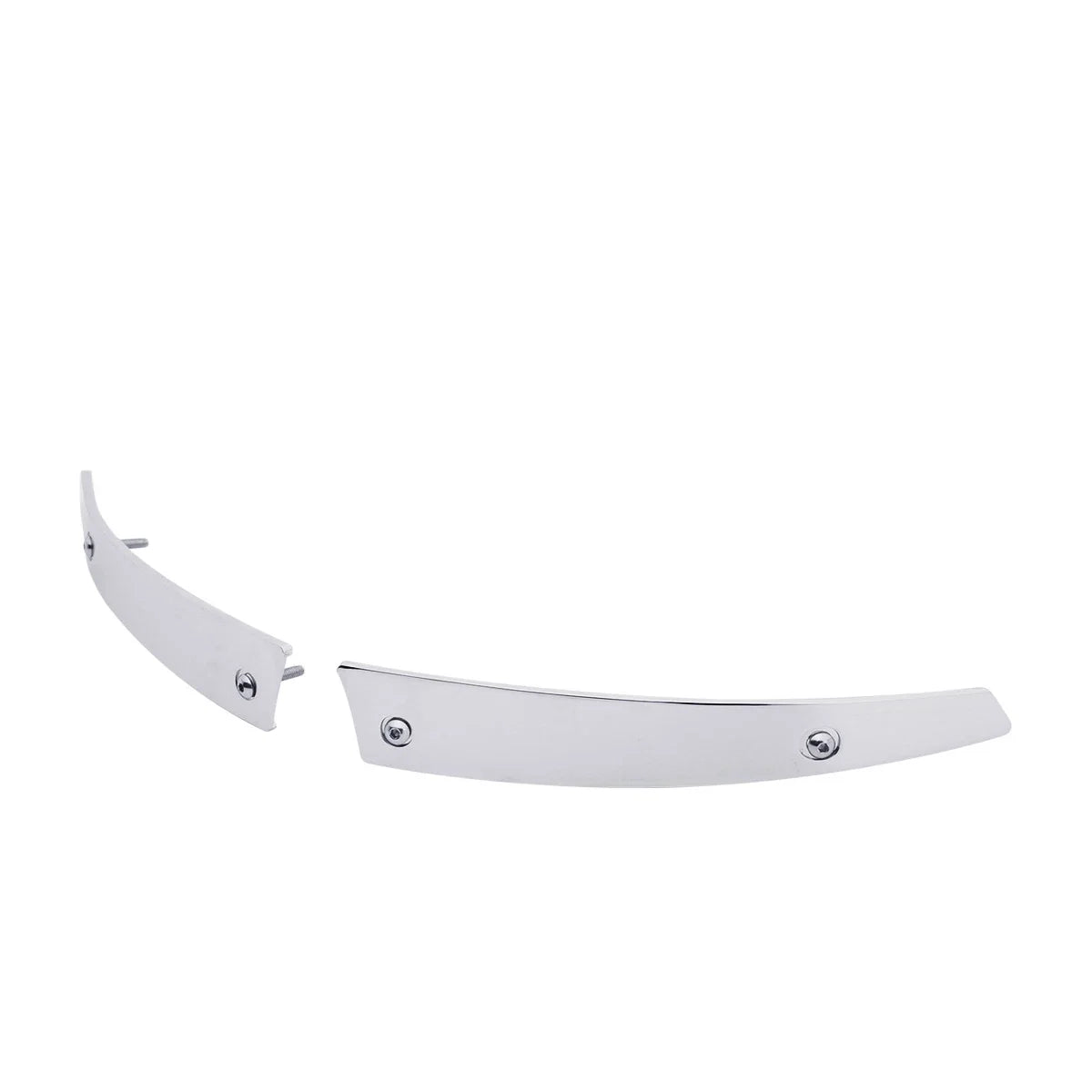 Chrome Split Windscreen Side Trim for Harley Road Glide 2015-2024