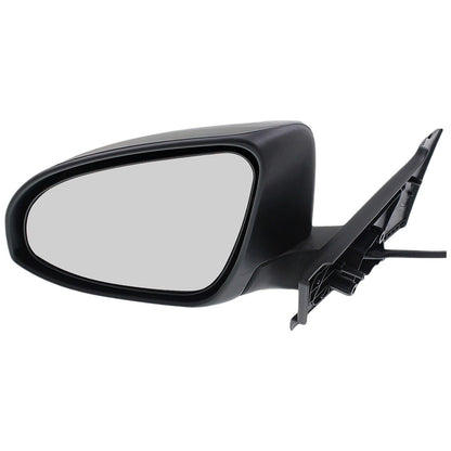 Driver Side Heated Mirror for 2017–2019 Toyota Highlander Left