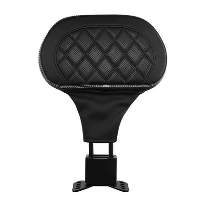 Front Driver Backrest Pad Mounting Kit for Harley Electra Glide 2009–Present