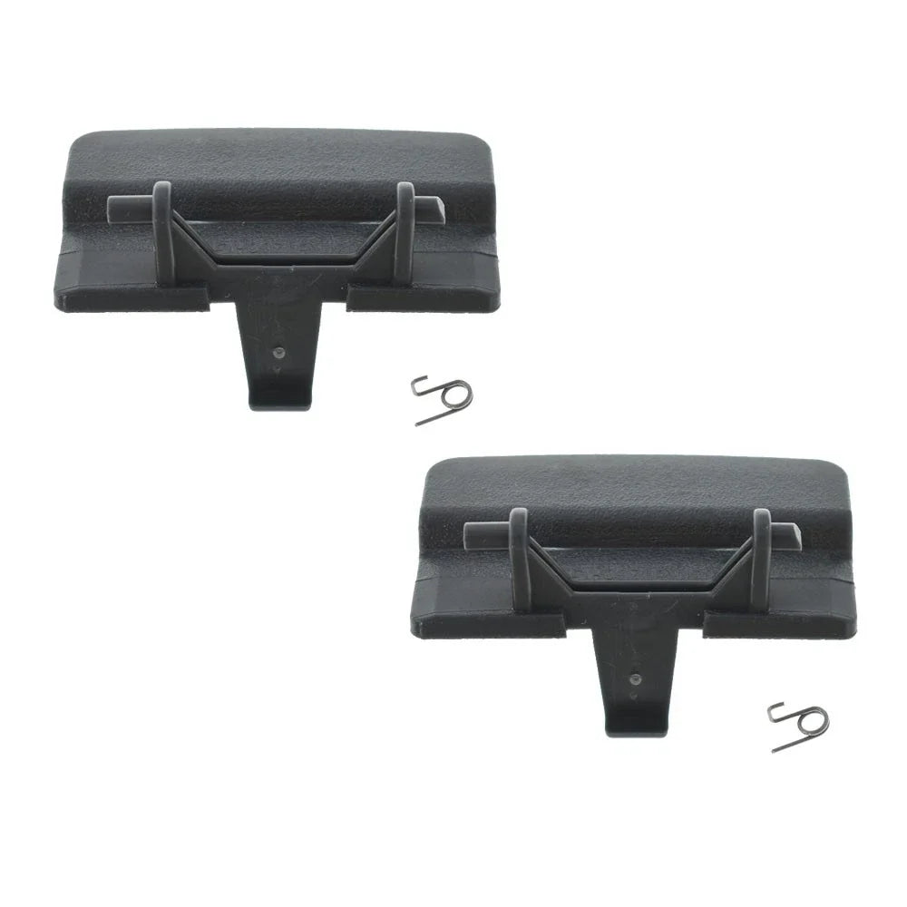 2X Gray Center Console Lid Latch for Ford F-150 Jump Seat 2010-2018