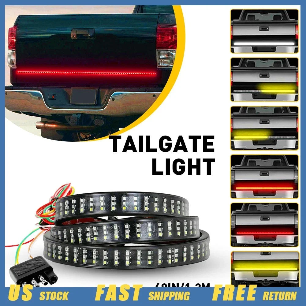 48" LED Strip Tailgate Bar for Truck (Universal) - 2835SMD