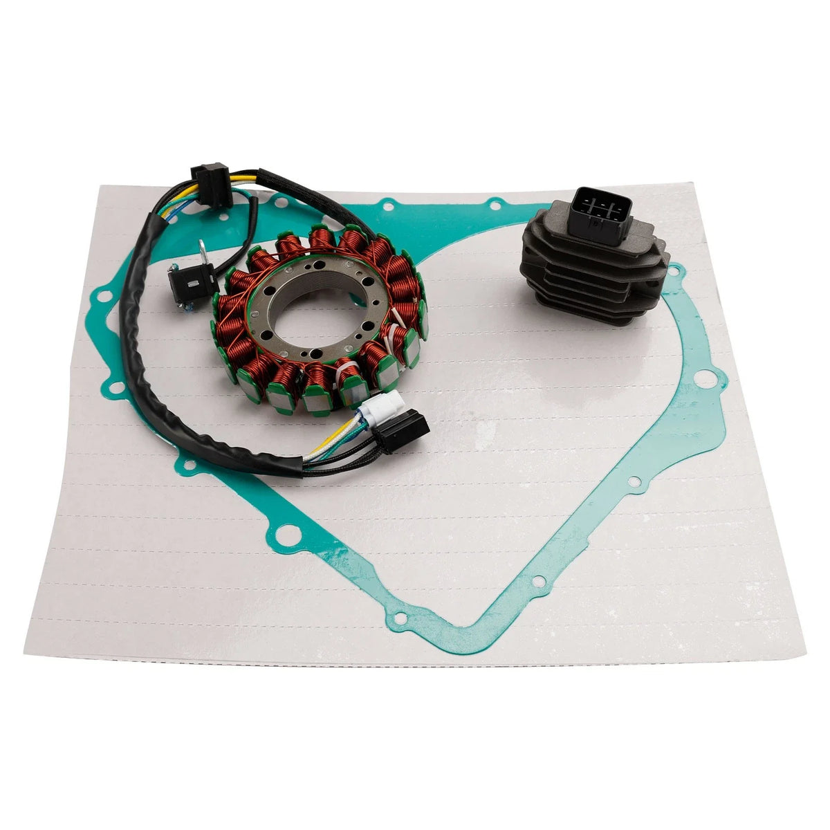 Rectifier Stator Regulator & Gasket for Suzuki Eiger LT-A 400 2002-2007