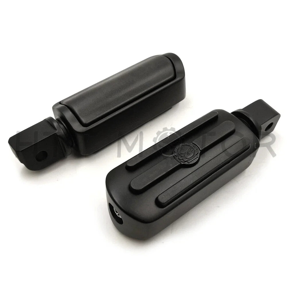 Skull Custom Footpegs for Softail Harley FXBR FLSL (2018-2023)