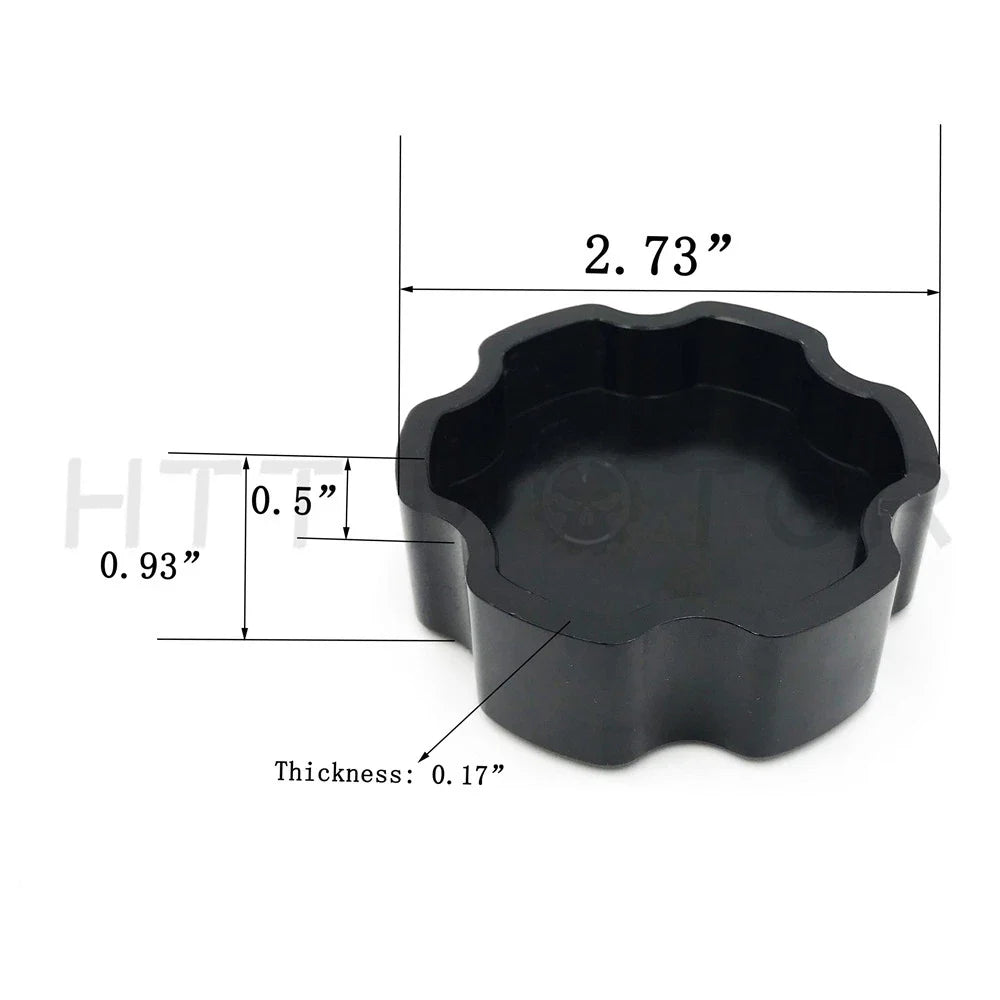 Power Steering Reservoir Cap - Billet Black for 2010-2015 Camaro