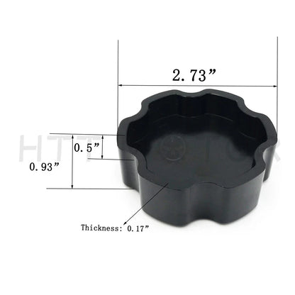 Power Steering Reservoir Cap - Billet Black for 2010-2015 Camaro