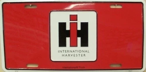 License Plate for International Harvester Tractor (IH)