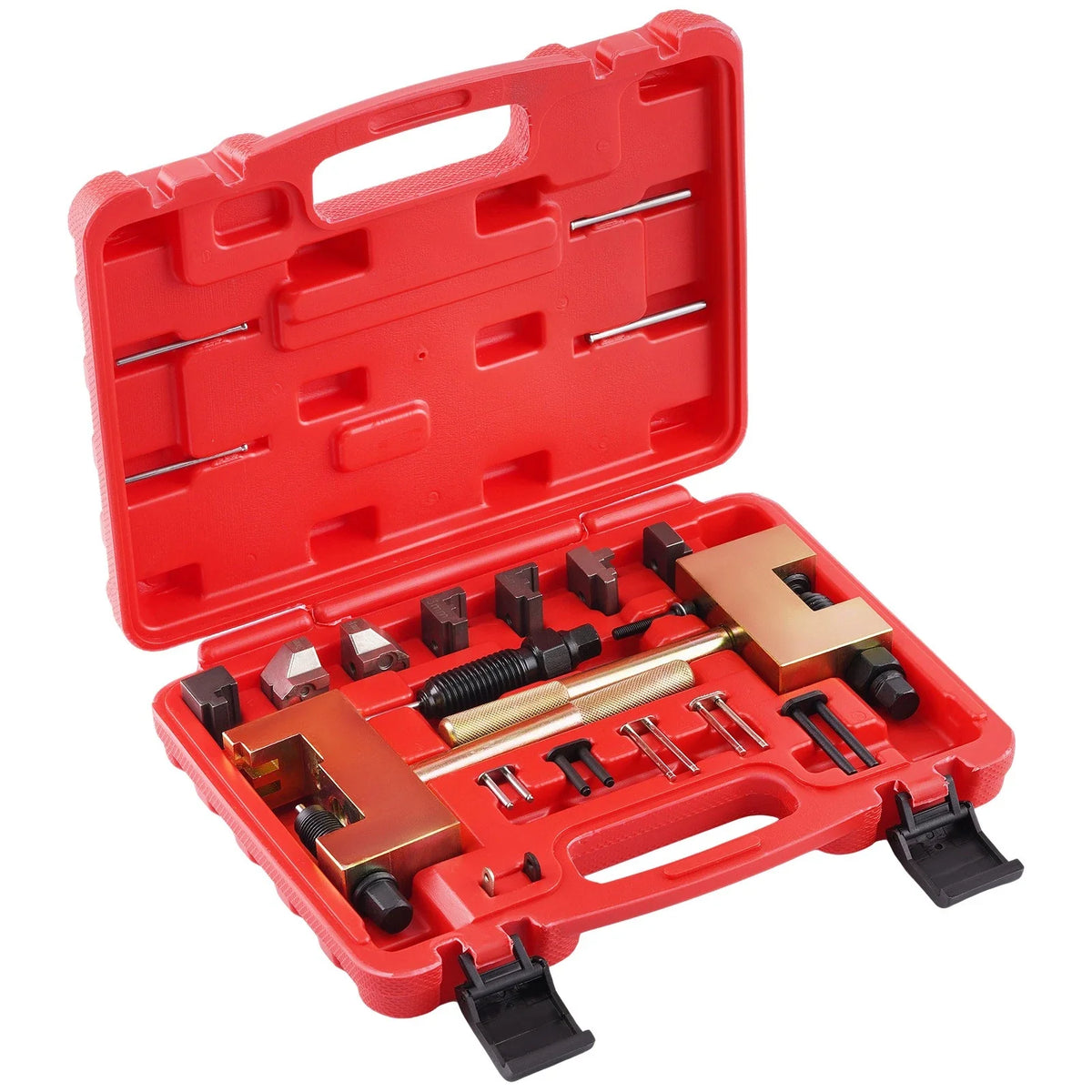 Timing Chain Breaker Riveting Tool Kit for Mercedes Benz M103 M271 (1983–2012)