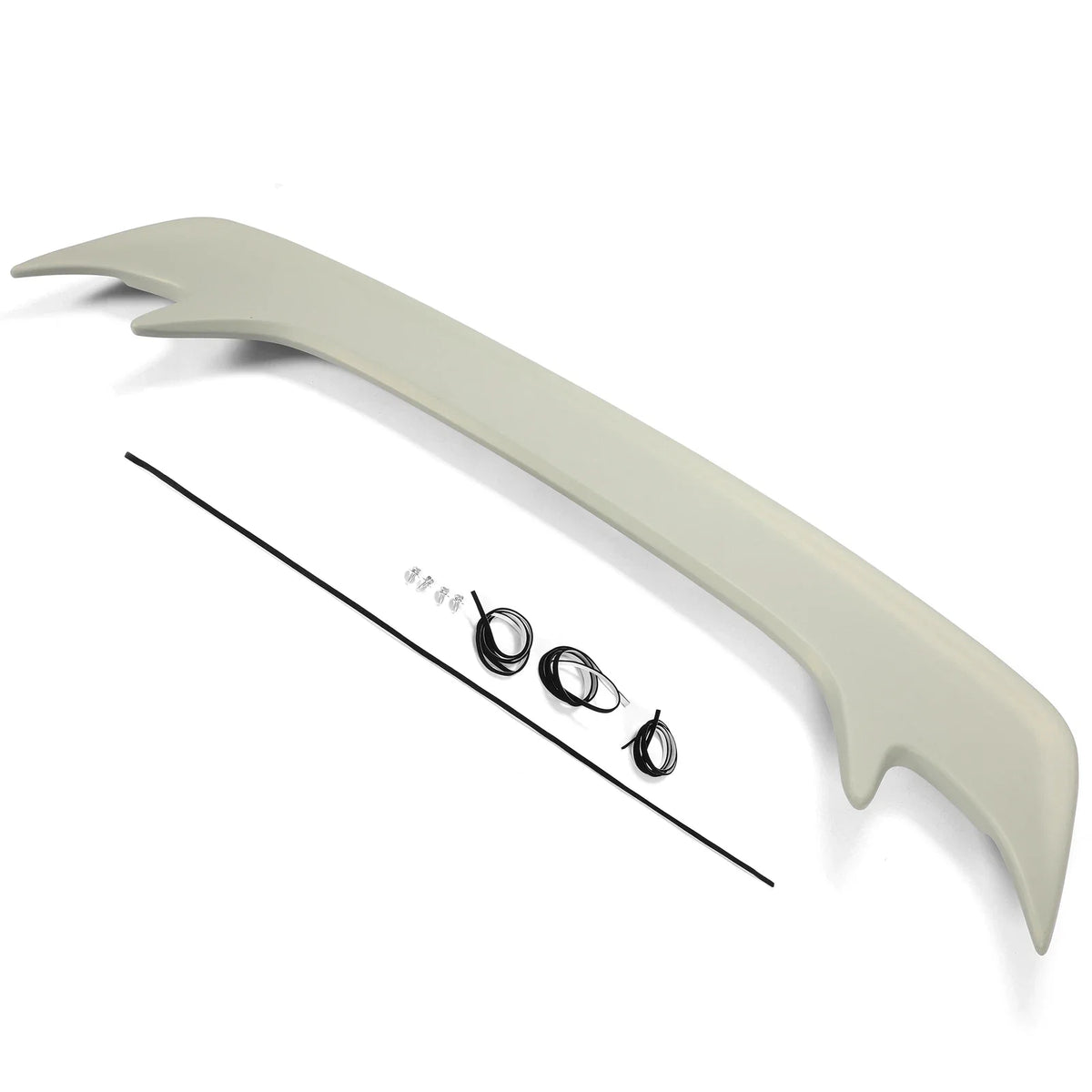 Rear Spoiler Wing (ABS Plastic Primed) for 1994–1998 Ford Mustang