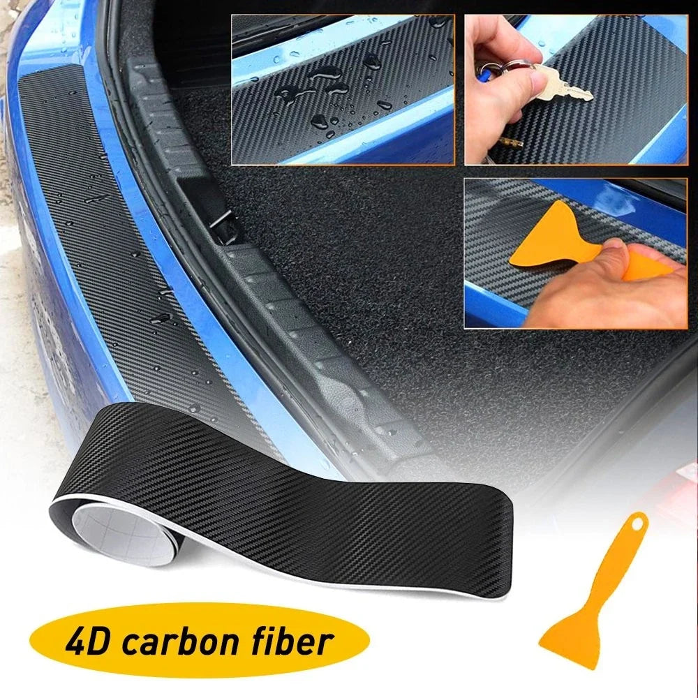 Rear Bumper Guard Trim Protector for