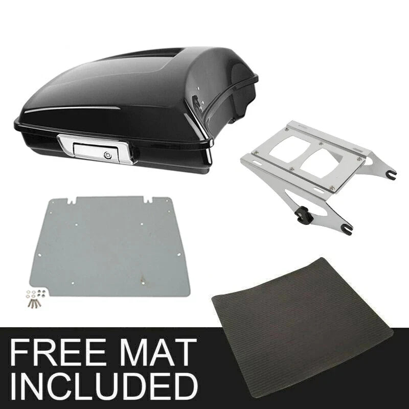 Two Up Mounting Rack Plate by Razor for Harley Touring Road Glide 2014-2026