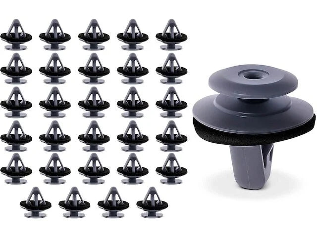 Set of 4 Rocker Panel Molding Retainer Clips for Mazda 6 (2003–2013) GR897RW