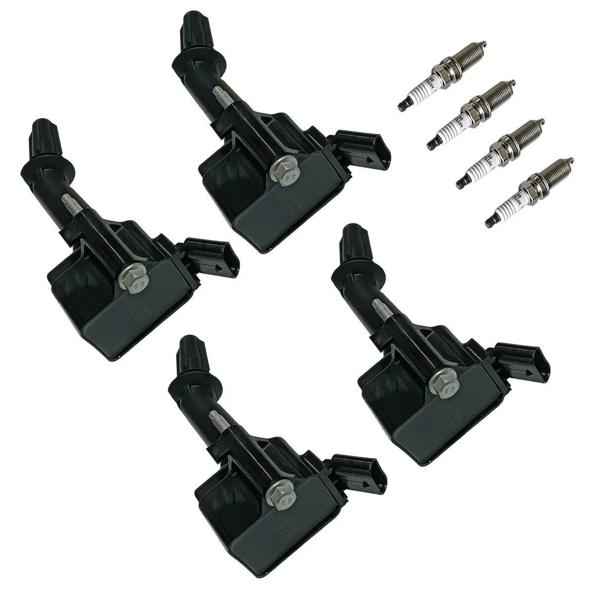 4X Ignition Coil & Iridium Spark Plug for Chevy Cruze Malibu (2011–2019) UF802