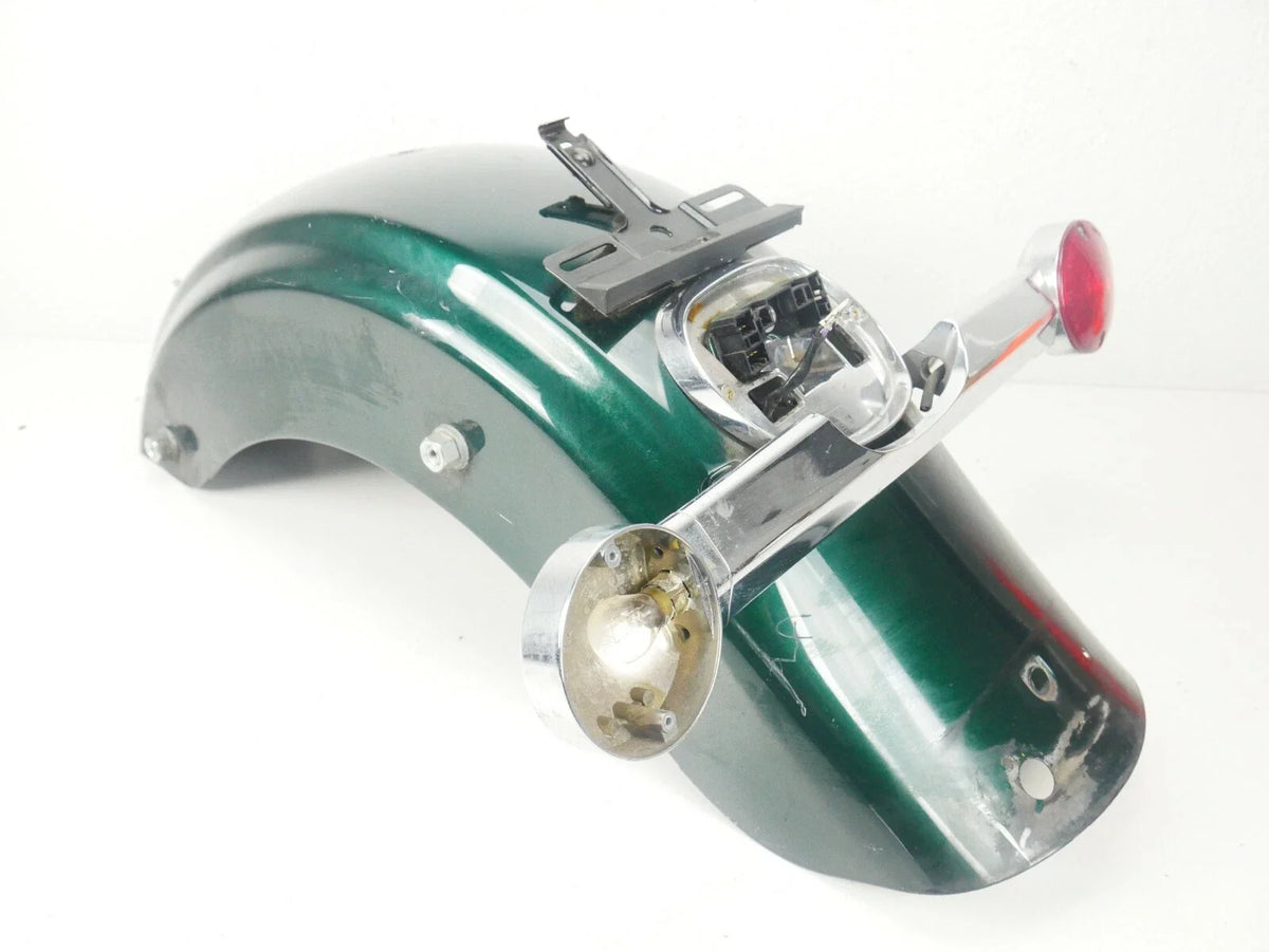 Rear Fender Lights Turn Signals for Harley Touring (2009–2021) OEM Green
