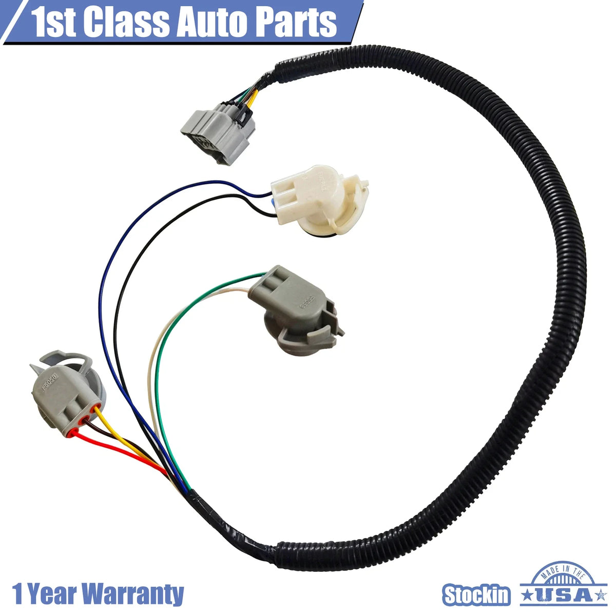 Tail Light Socket Wiring Harness Set for Suburban 1500 2500