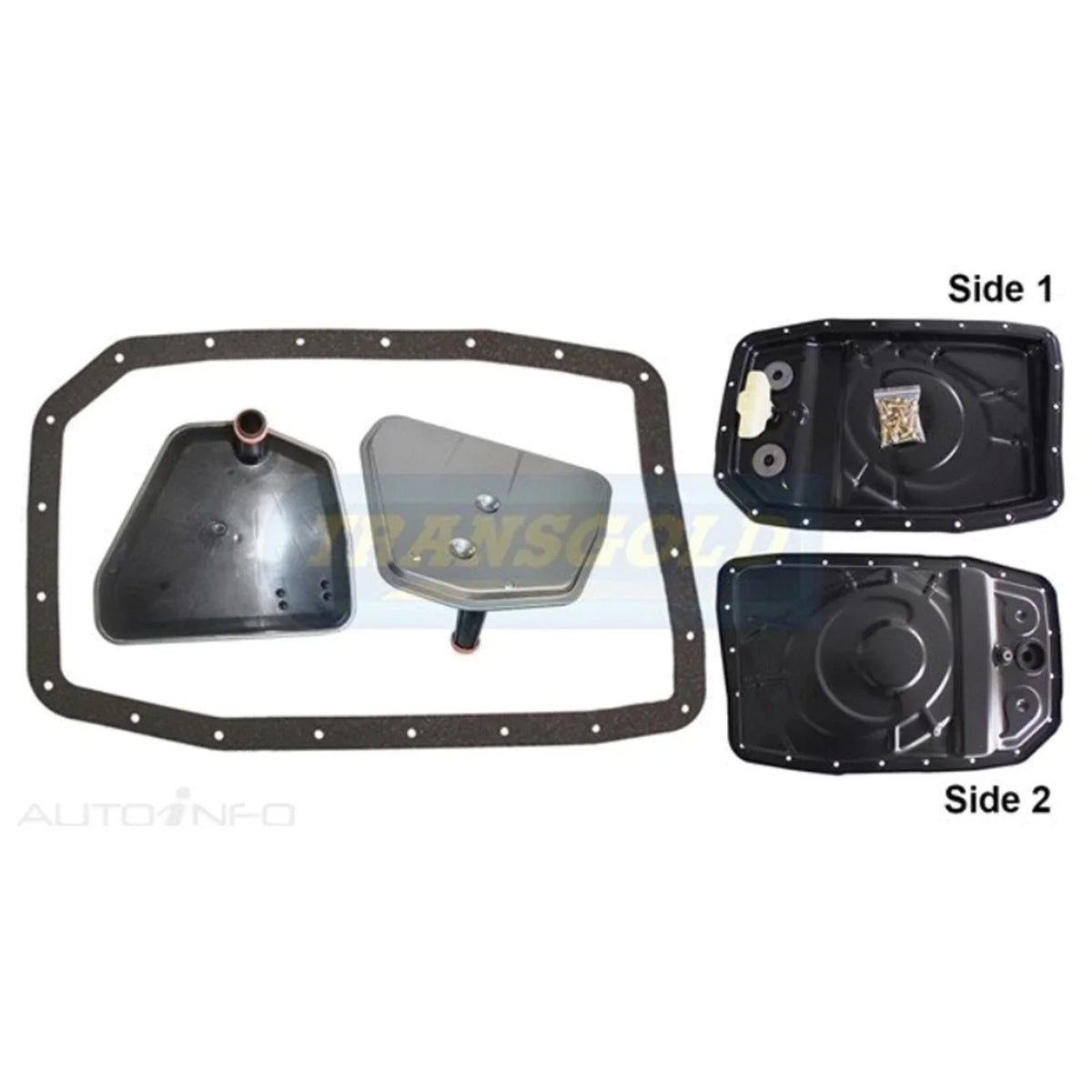 Auto Transmission Filter Kit for E92 BMW 330d 3.0L (2009-2010)
