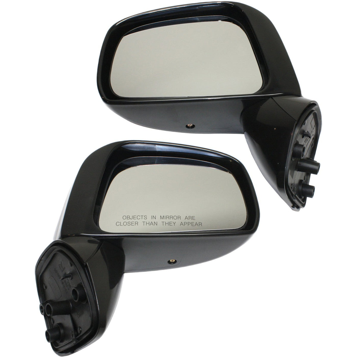 Folding Manual Mirror Set - Paintable for Nissan Versa 2009–2011