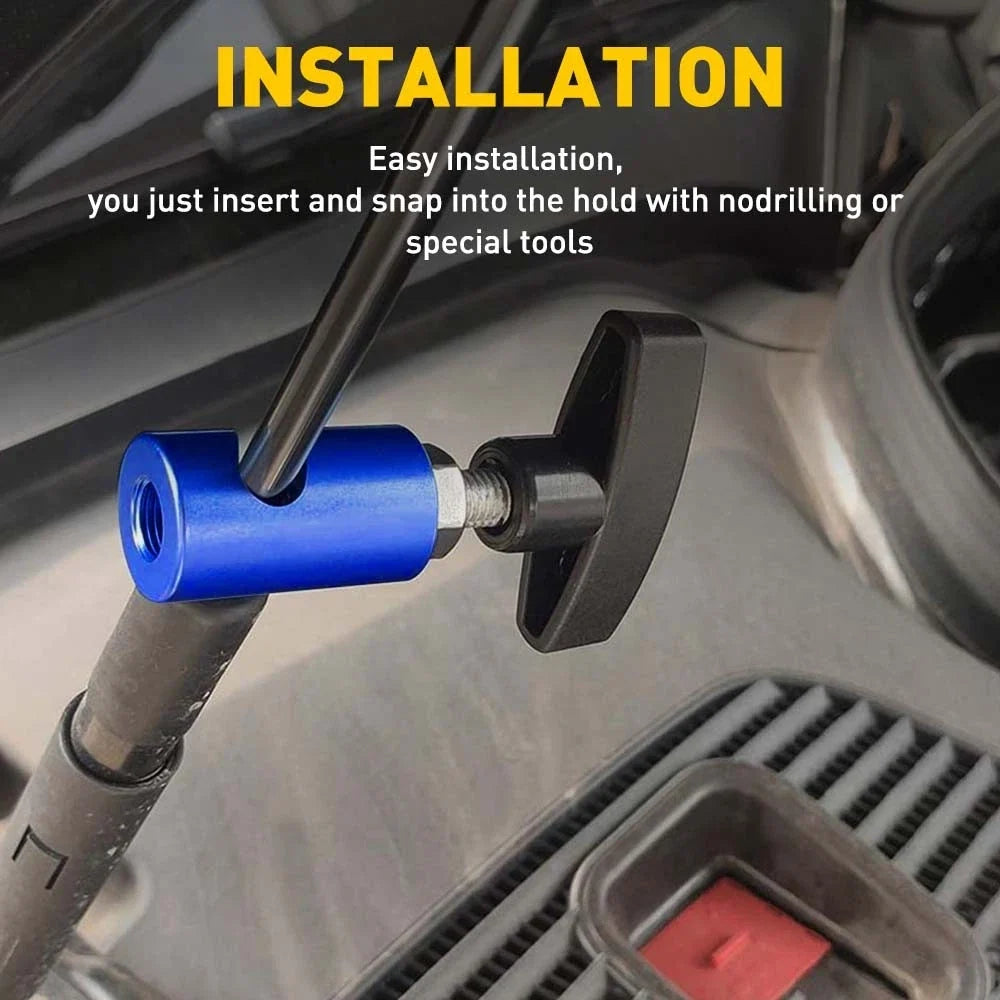 Tailgate Strut Retainer Hood Lift Support Clamp (Universal Fit)