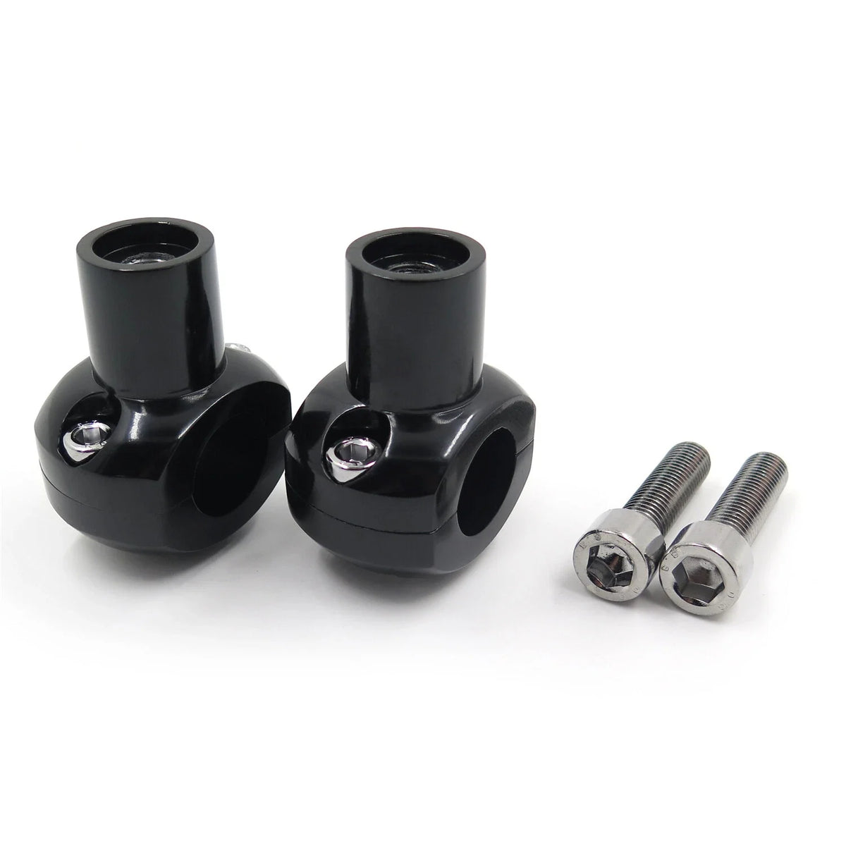 Round Handlebar Riser Mounts 22mm for V-Star Road Star Yamaha