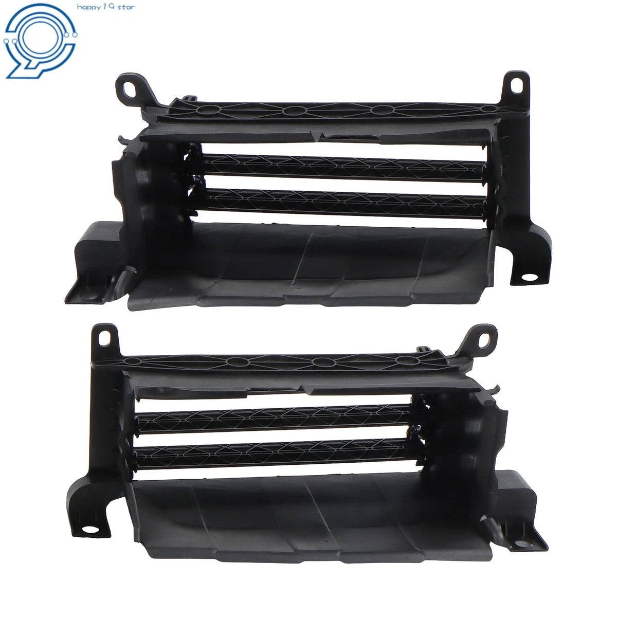 Shutter Grille Set for Nissan Kicks (2025) RH and LH Sides