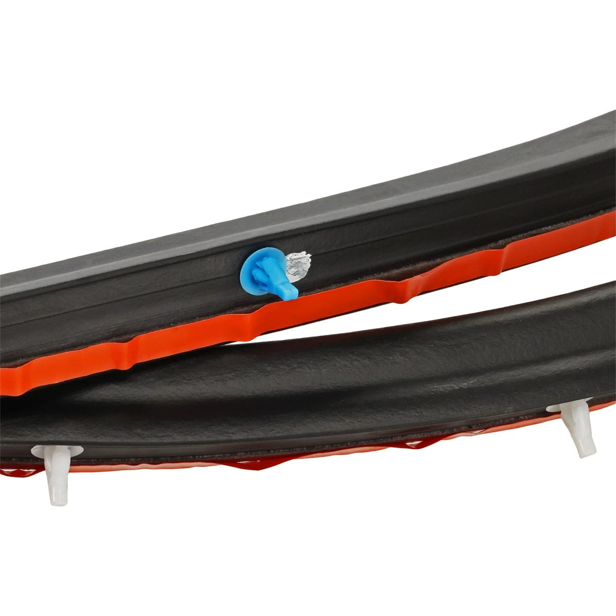 Front Driver Left Door Weatherstrip Seal for Ford Focus (2012–2018)