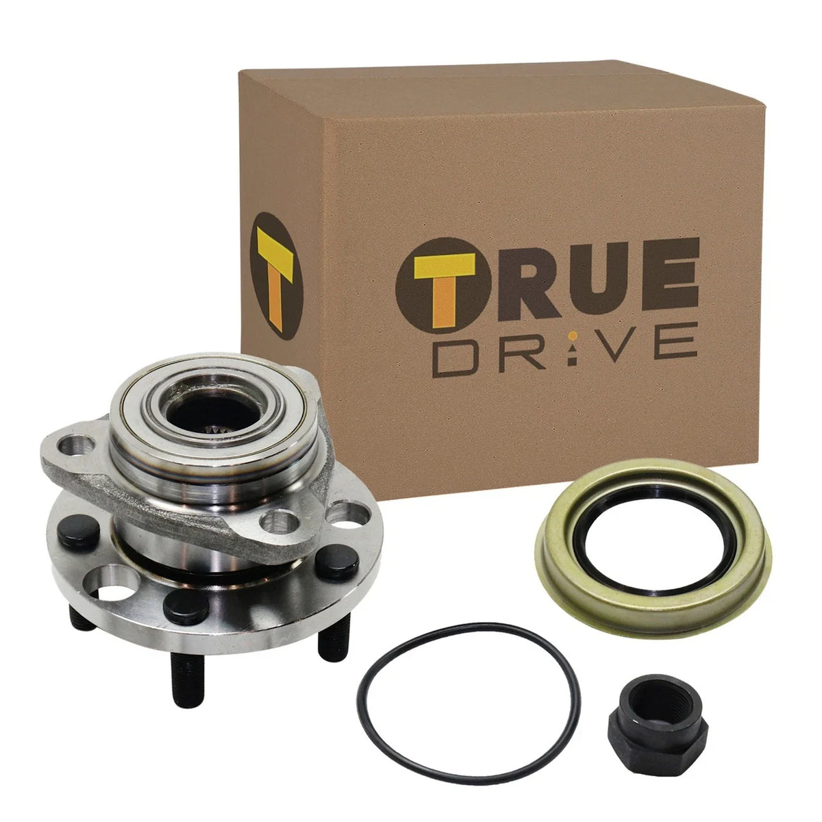 Front Wheel Hub with Bearing for Cavalier 1984-2005 LH/RH