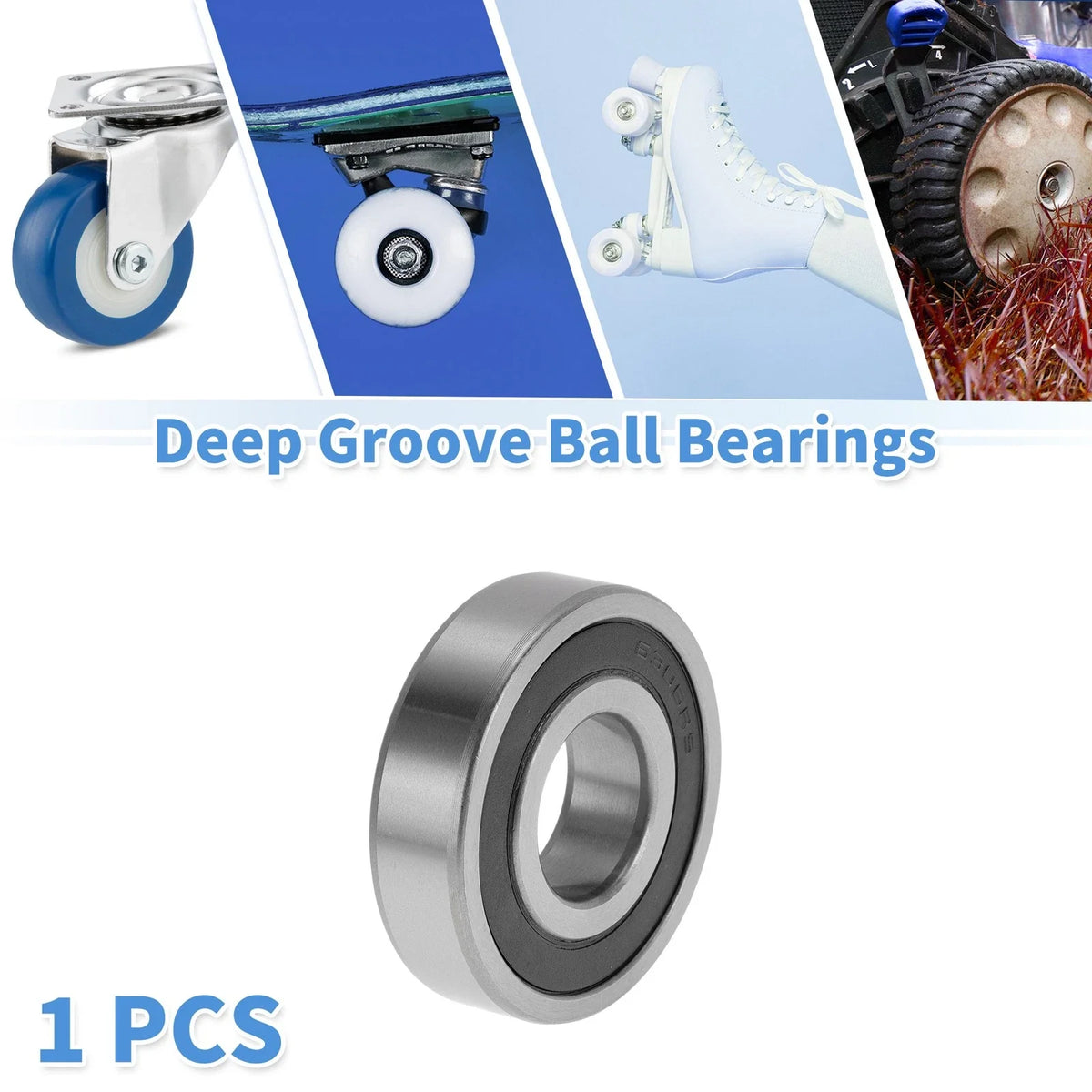 6306VV Deep Groove Ball Bearing for Various Models (30x72x19mm)